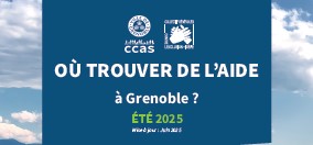 Flyer Où trouver de l'aide cet été 2025
